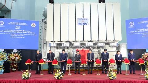 Doanh nghiệp Việt chế tạo thành công máy biến áp 500kV