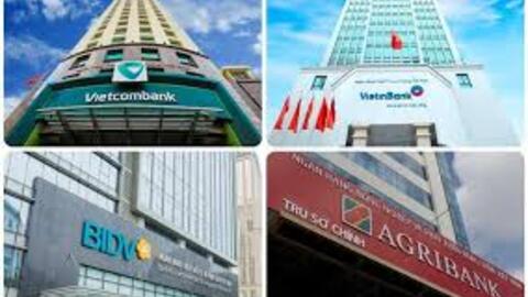 Lợi nhuận của nhóm Big4 đã vượt 1 tỷ USD