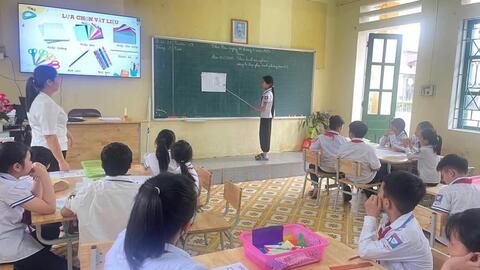 Trường học vùng cao Yên Bái nâng chất lượng nhờ giáo dục STEM