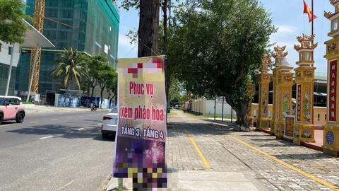 Nở rộ dịch vụ bán chỗ xem pháo hoa ở Đà Nẵng trước thềm DIFF 2025
