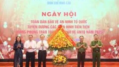 Hà Nội tổ chức Ngày hội toàn dân bảo vệ an ninh Tổ quốc năm 2025
