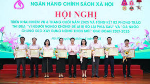 Tín dụng chính sách góp phần thực hiện hiệu quả Phong trào thi đua “Cả nước chung sức xây dựng nông thôn mới”