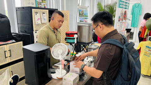 Tìm kiếm công nghệ hướng tới chuyển đổi xanh