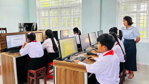 Gia Lai: Tăng cường đầu tư hạ tầng giáo dục vùng đồng bào dân tộc thiểu số
