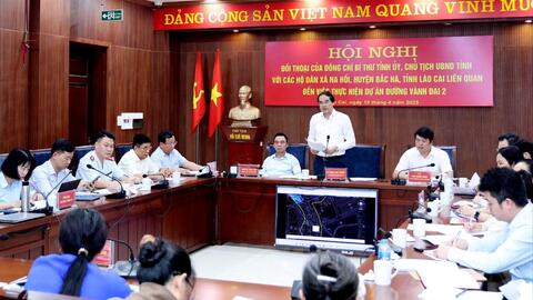 Hai vụ khiếu nại phức tạp ở Lào Cai được xử lý thấu tình, đạt lý