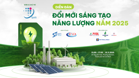Diễn đàn Đổi mới sáng tạo năng lượng 2025: Chuyển dịch năng lượng - Kiến tạo tương lai bền vững