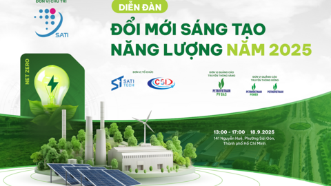 Diễn đàn Đổi mới sáng tạo năng lượng năm 2025 tại TP. Hồ Chí Minh