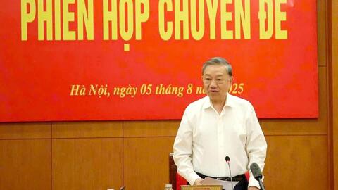 Thanh tra Chính phủ báo cáo kết quả thực hiện kết luận của Tổng Bí thư