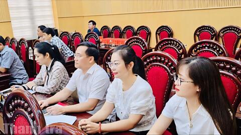 Ninh Bình: Chủ động rà soát, xử lý các vụ việc phức tạp, đông người