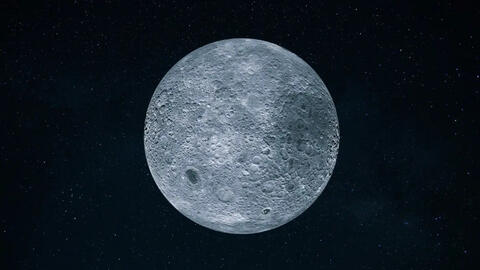 Bí ẩn phần tối Mặt Trăng hé lộ nhờ AI