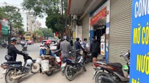 Hà Nội sẽ xử lý cây xăng găm hàng