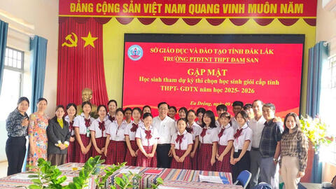 Hơn 2.700 thí sinh tham gia Kỳ thi chọn học sinh giỏi tỉnh Đắk Lắk