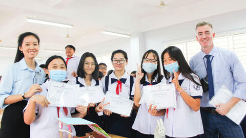 TPHCM dự kiến tuyển sinh tiếng Anh tích hợp không giới hạn địa bàn