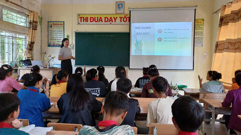 Giáo dục khởi nghiệp trường vùng cao cần gắn với thực tiễn địa phương