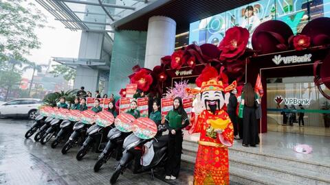 VPBank hỗ trợ hộ kinh doanh chuẩn hóa dòng tiền trước cơ chế thuế mới