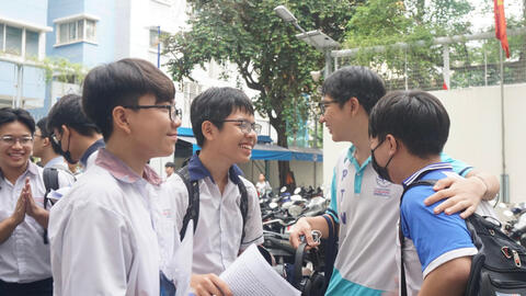 Một trường tại TPHCM công bố chỉ tiêu tuyển sinh lớp 10