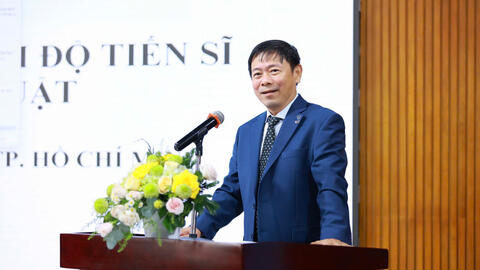 Trường Đại học Luật TPHCM hỗ trợ 100% học phí đào tạo tiến sĩ luật