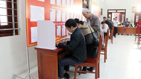 Bắc Ninh công bố danh sách 85 đại biểu trúng cử HĐND tỉnh khóa XX