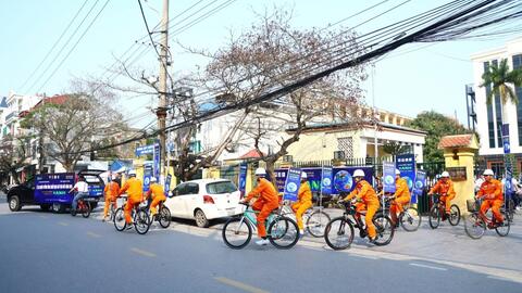 Địa phương trên cả nước chung tay tiết kiệm năng lượng, lan tỏa hành động xanh