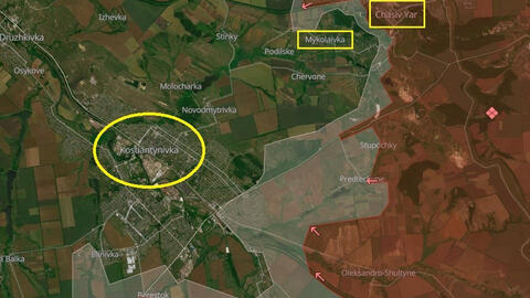 Ukraine đột kích Chasiv Yar để giải vây cho Kostiantynivka