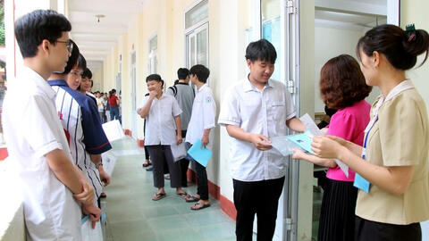 Thi vào lớp 10 ở Phú Thọ, thí sinh được đăng ký nhiều nguyện vọng