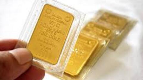 Giá vàng ngày 30/3: Trong nước đi ngang, thế giới tăng