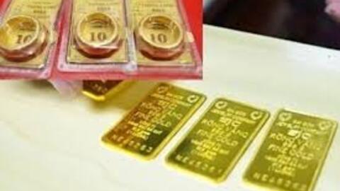 Giá vàng ngày 31/3: Đồng loạt tăng mạnh