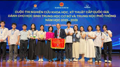 Học sinh Điện Biên chinh phục sân chơi khoa học quốc gia