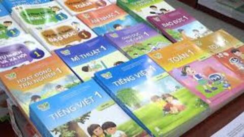 Dự kiến miễn phí sách giáo khoa từ năm học 2029-2030