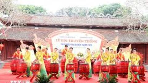 Lễ hội Văn Miếu Mao Điền tôn vinh đạo học của dân tộc