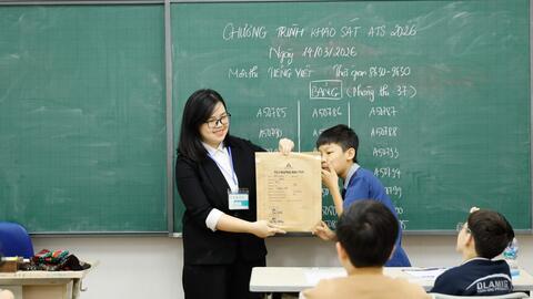 Hà Nội: Nghẹt thở "cuộc chiến" giành suất vào lớp 6 trường "hot"