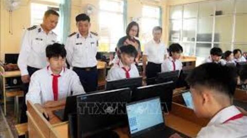 Giáo dục tình yêu đất nước qua cuộc thi “Em yêu biển, đảo quê hương”