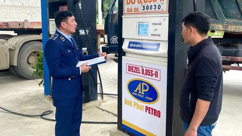 Thanh Hóa “siết” quản lý xăng dầu, giữ ổn định thị trường