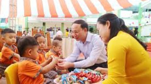 Quảng Ninh phát triển toàn diện cho trẻ mầm non