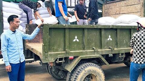 Hỗ trợ hơn 936 tấn gạo dự trữ quốc gia cho người dân tham gia bảo vệ rừng