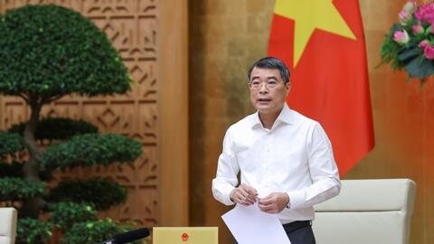 Thủ tướng Lê Minh Hưng chủ trì cuộc họp của Thường trực Đảng ủy Chính phủ và Thường trực Chính phủ