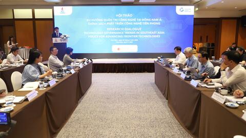 Tư duy mới về quản trị công nghệ, thúc đẩy tăng trưởng kinh tế