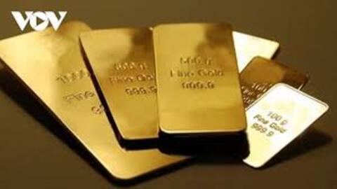 Giá vàng ngày 9/4: Vàng trong nước và thế giới đồng loạt tăng