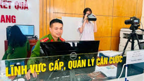 Cấp căn cước, định danh điện tử cho HS: Bảo đảm quyền lợi, giảm áp lực mùa thi