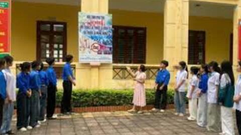 Xây dựng trường học không khói thuốc cần trách nhiệm của mỗi cá nhân