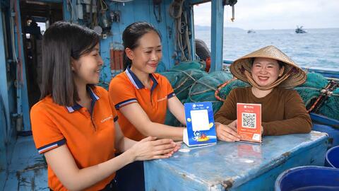 An Giang: Đẩy mạnh thanh toán số và chuyển đổi số hải đảo, vùng sâu