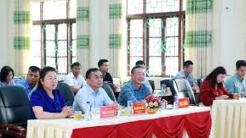 Điện Biên khai giảng lớp bồi dưỡng tiếng Trung Quốc cho 20 học viên