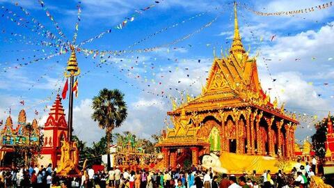 Tết Chôl Chnăm Thmây - Nét đẹp văn hóa đặc sắc của đồng bào Khmer