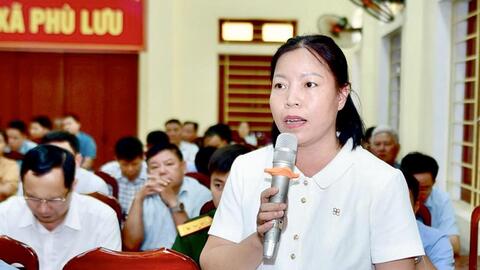 Tuyên Quang: Lãnh đạo tỉnh yêu cầu xử lý kịp thời kiến nghị cử tri