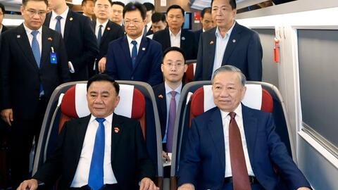 Tổng Bí thư, Chủ tịch nước Tô Lâm lên đường thăm thành phố Nam Ninh