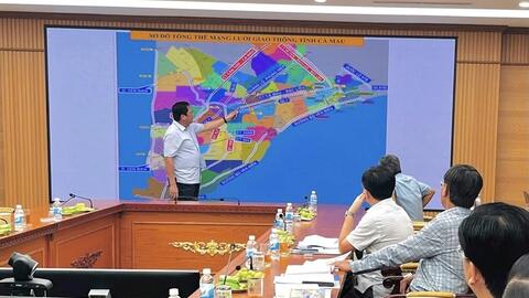 Tỉnh Cà Mau khẩn trương hoàn thiện hồ sơ các dự án, nhất là các dự án ODA