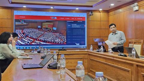 Đảng ủy Thanh tra tỉnh Bắc Ninh đổi mới đánh giá, xếp loại cán bộ, đảng viên