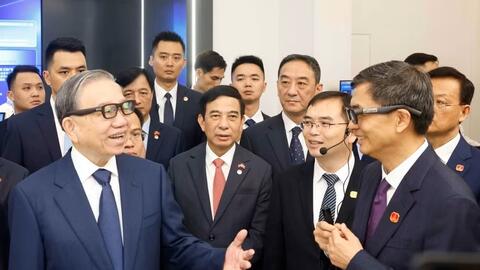 Tổng Bí thư, Chủ tịch nước Tô Lâm thăm Trung tâm Hợp tác đổi mới trí tuệ nhân tạo Trung Quốc - ASEAN