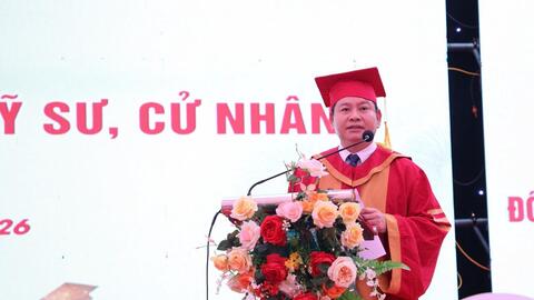 Trường Đại học Điện lực: Tổ chức Lễ tốt nghiệp đợt 1 năm 2026