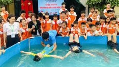 Sở GD&ĐT Phú Thọ yêu cầu tăng cường phòng, chống đuối nước học sinh